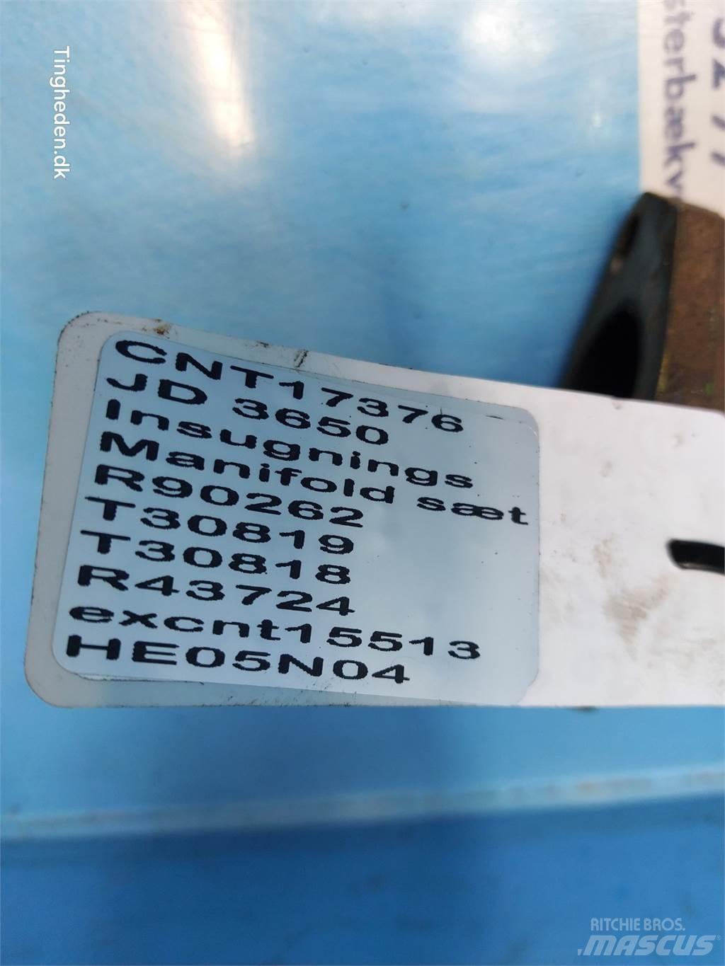 John Deere 3650 Moteur