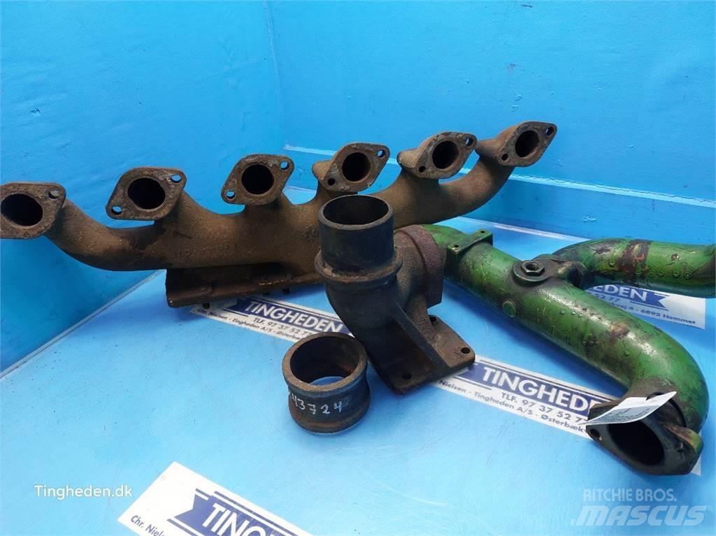 John Deere 3650 Moteur