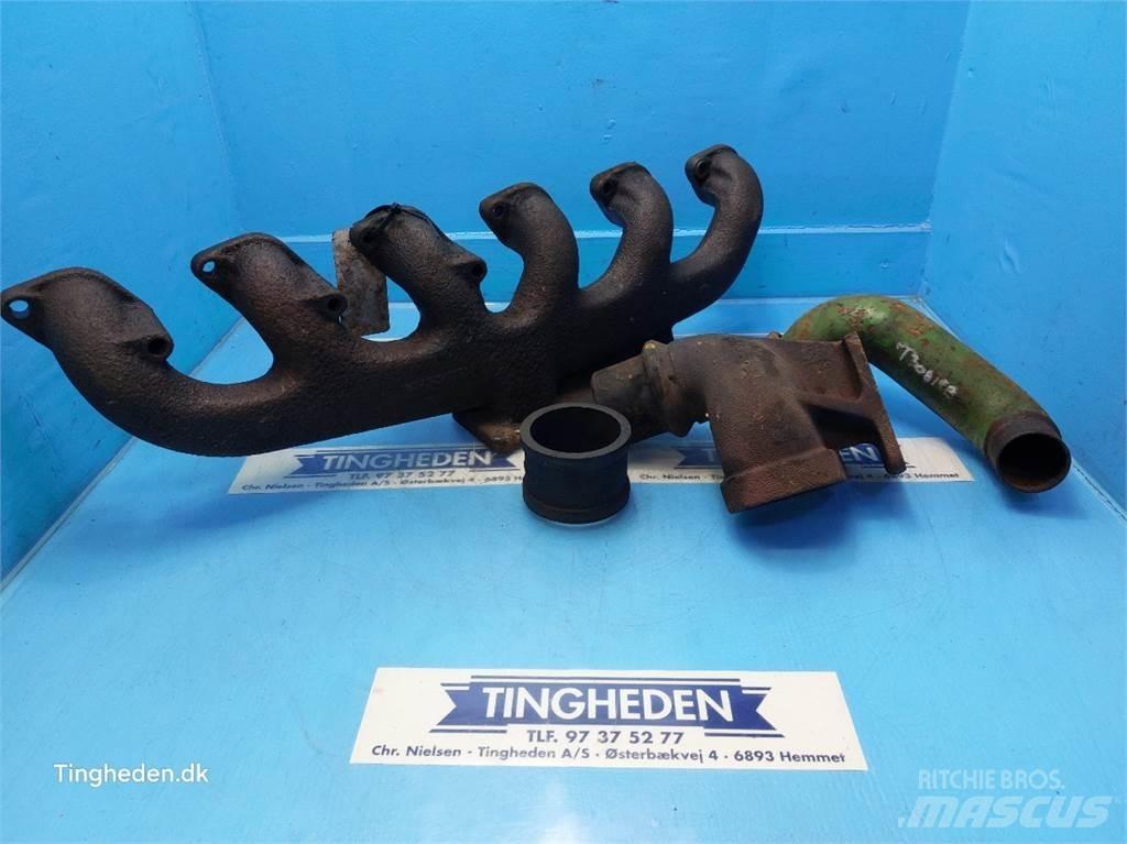 John Deere 3650 Moteur