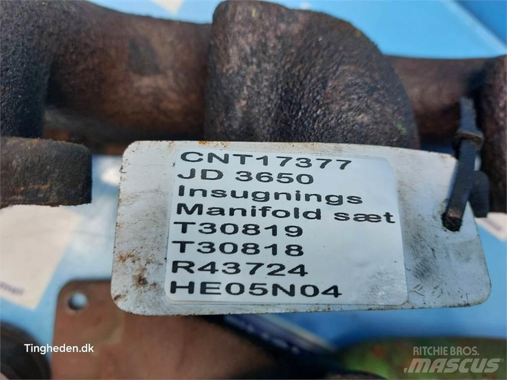 John Deere 3650 Moteur