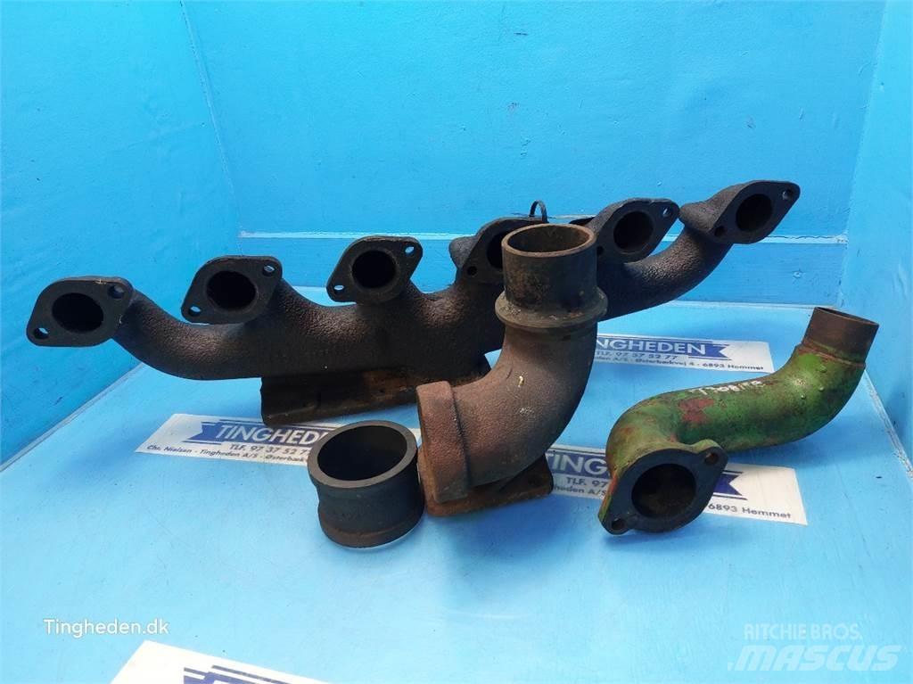 John Deere 3650 Moteur