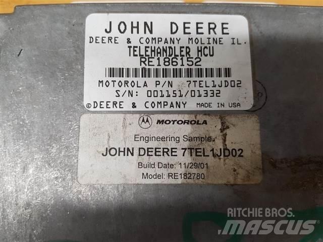 John Deere 3800 Electronique