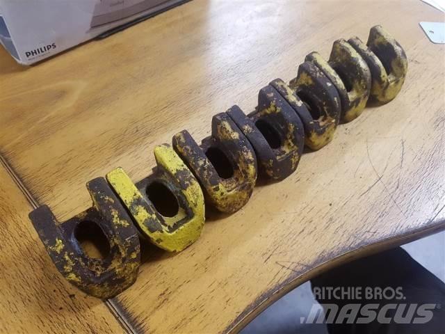 John Deere 4040 Pneus, roues et jantes
