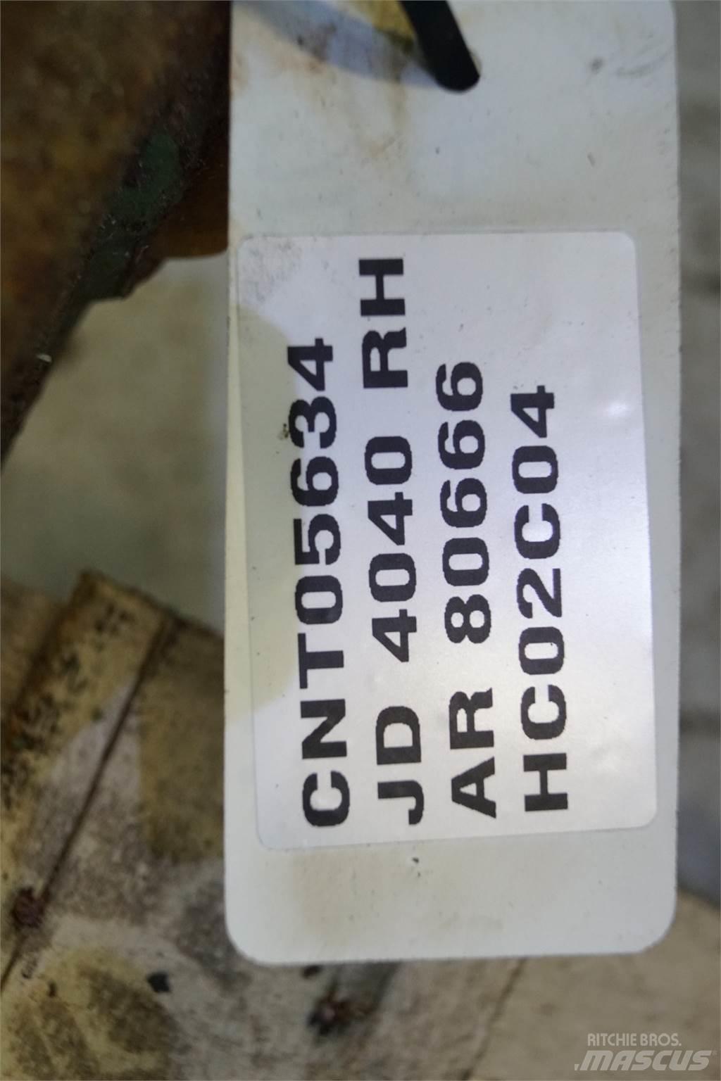 John Deere 4040 Autres équipements pour tracteur