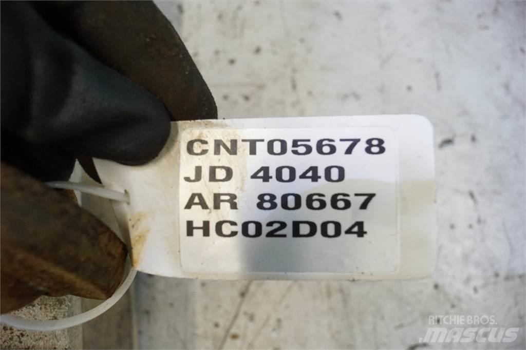 John Deere 4040 Autres équipements pour tracteur