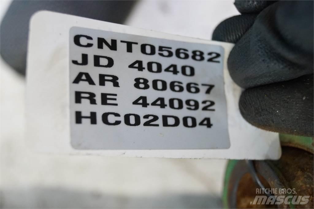 John Deere 4040 Autres équipements pour tracteur