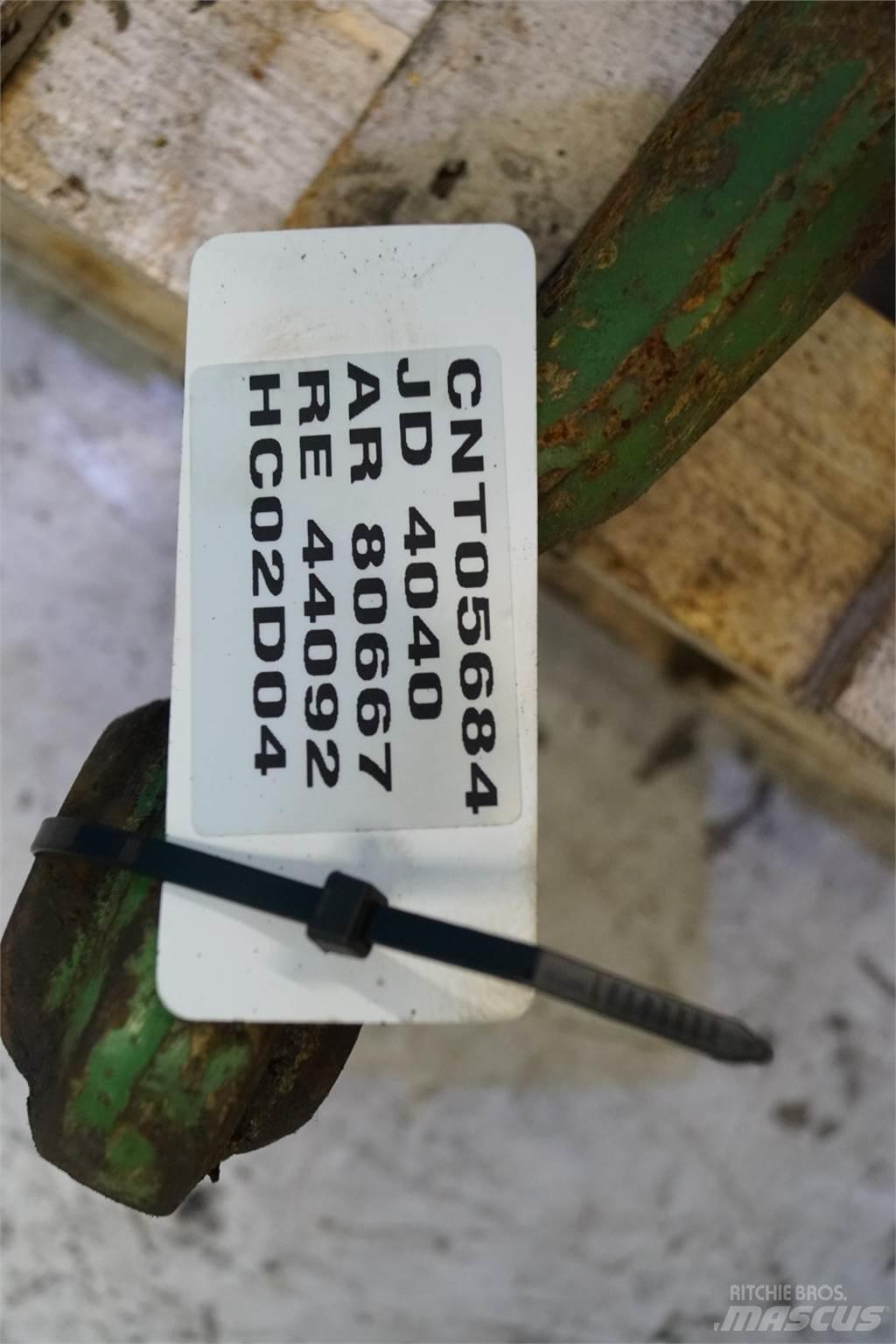 John Deere 4040 Autres équipements pour tracteur