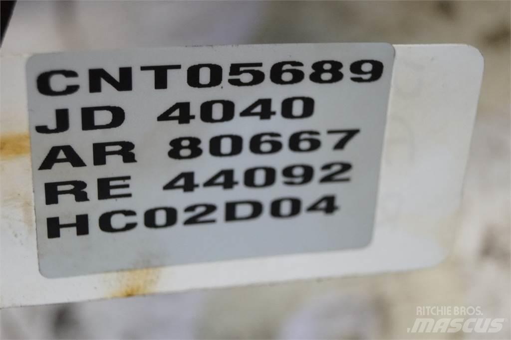 John Deere 4040 Autres équipements pour tracteur