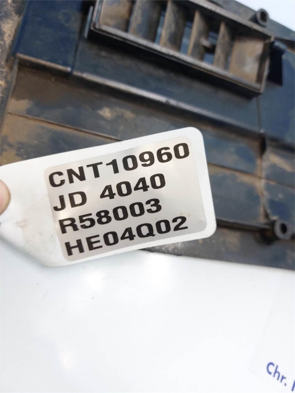 John Deere 4040 Cabines et Intérieur
