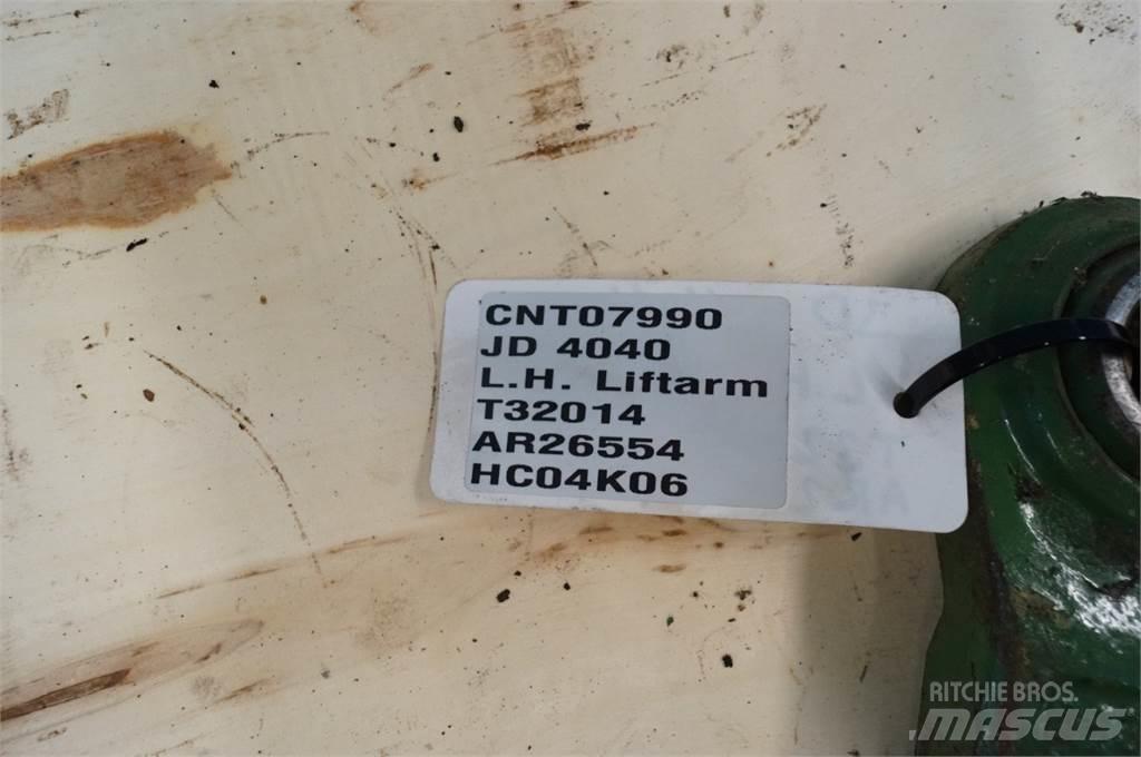 John Deere 4040 Moteur