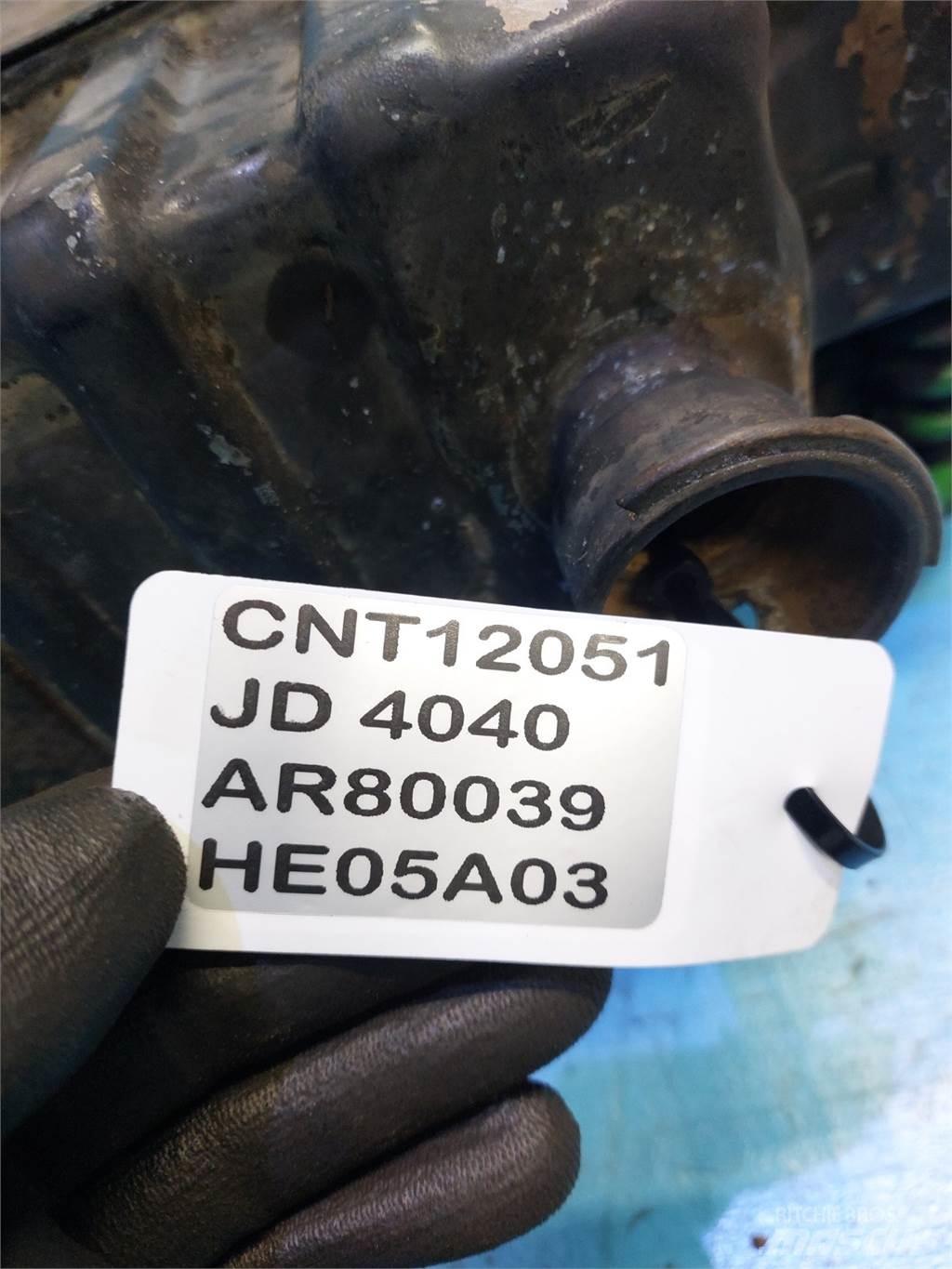 John Deere 4040 Radiateurs