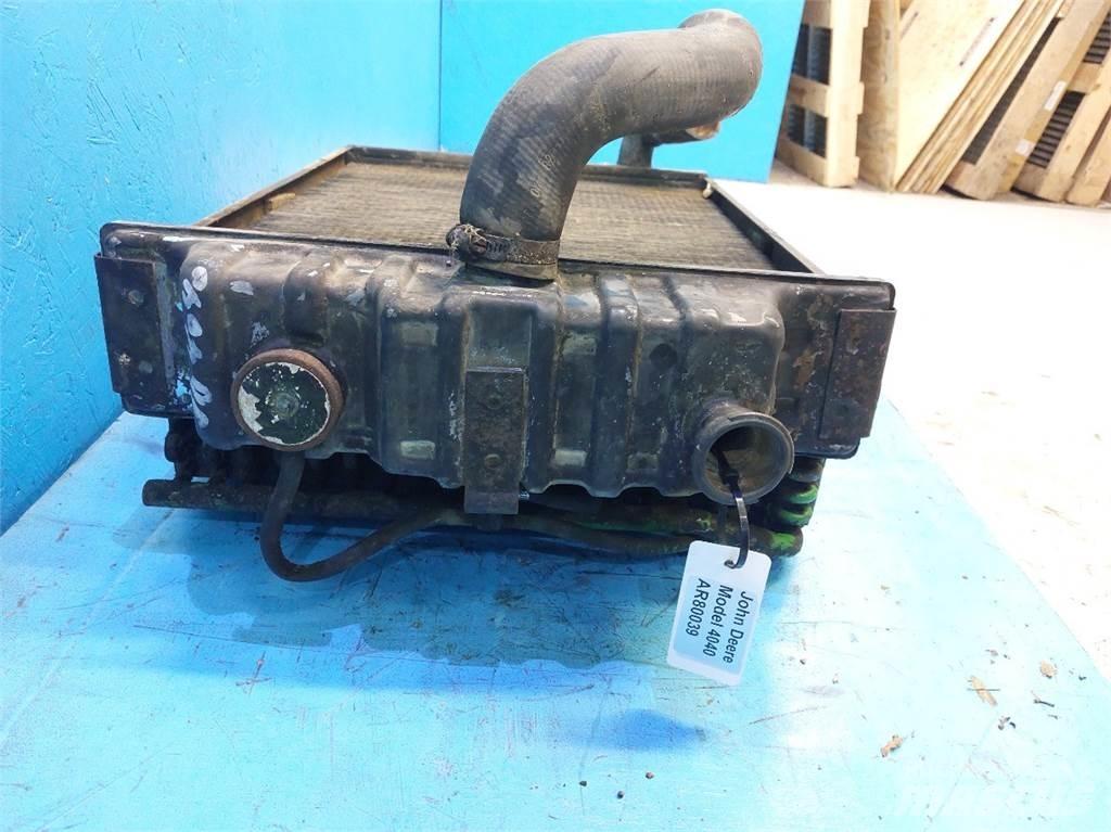 John Deere 4040 Radiateurs