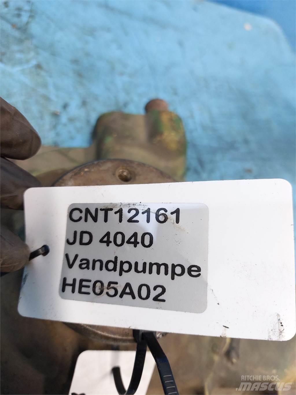 John Deere 4040 Moteur