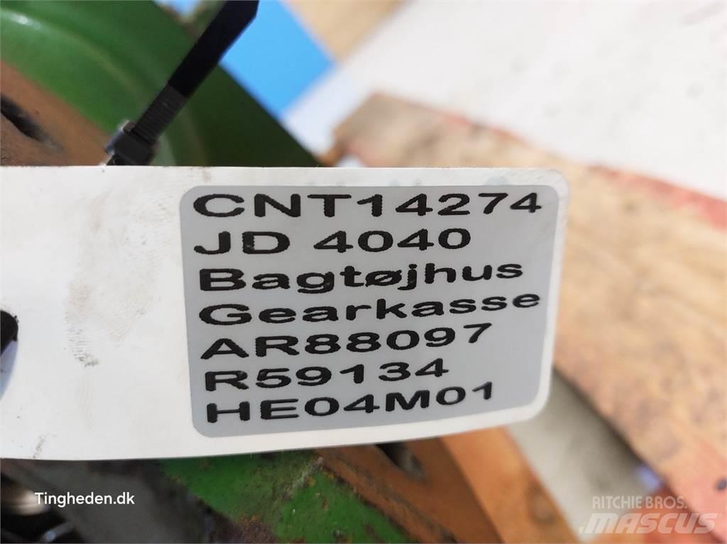 John Deere 4040 Transmission