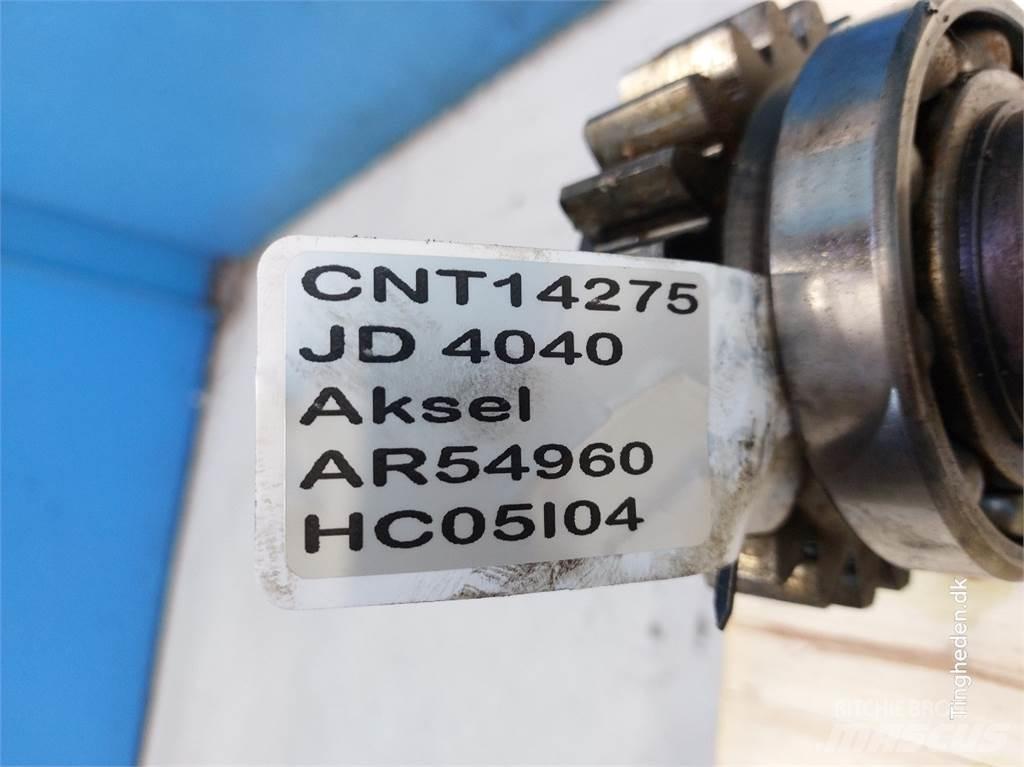 John Deere 4040 Transmission