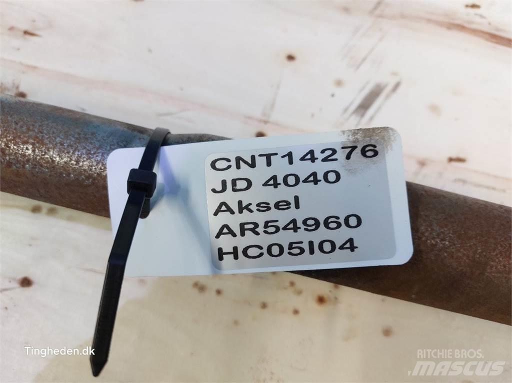 John Deere 4040 Transmission