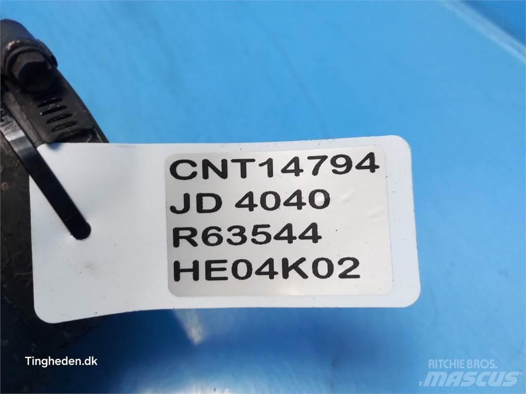 John Deere 4040 Moteur