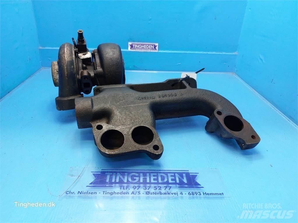 John Deere 4040 Moteur