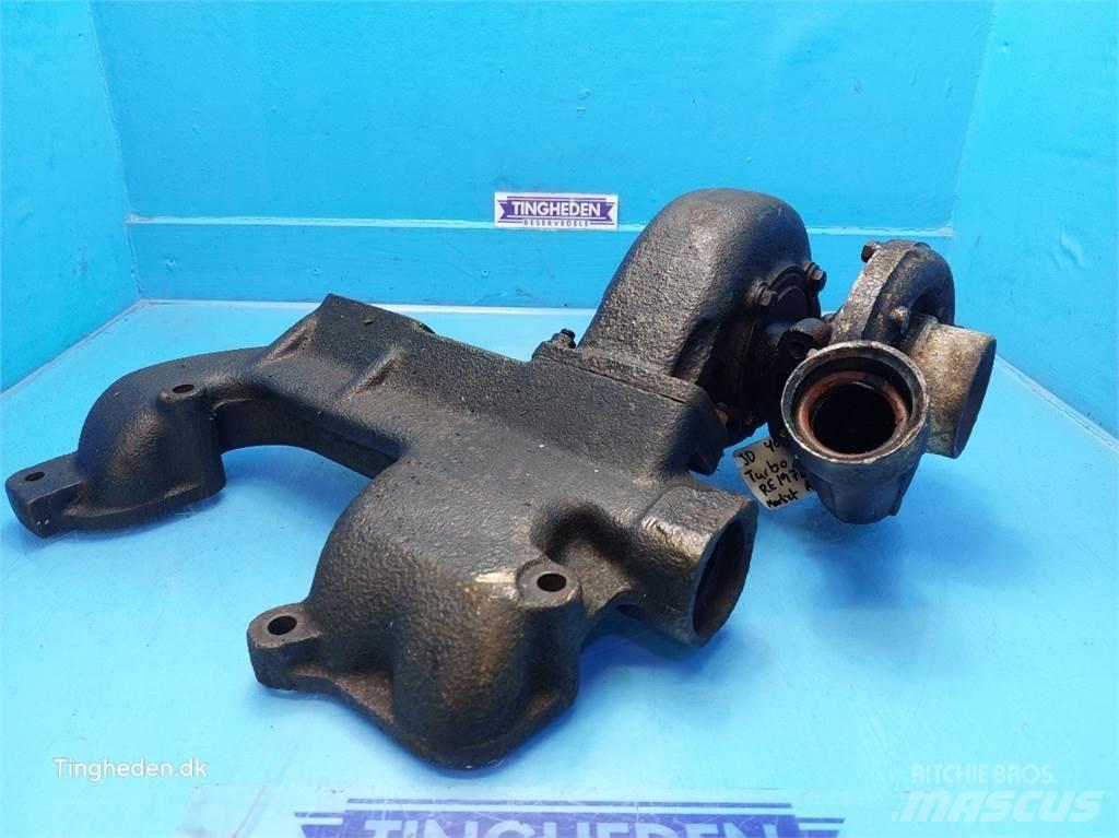 John Deere 4040 Moteur