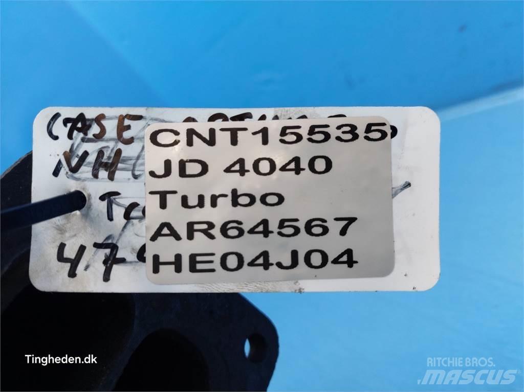 John Deere 4040 Moteur