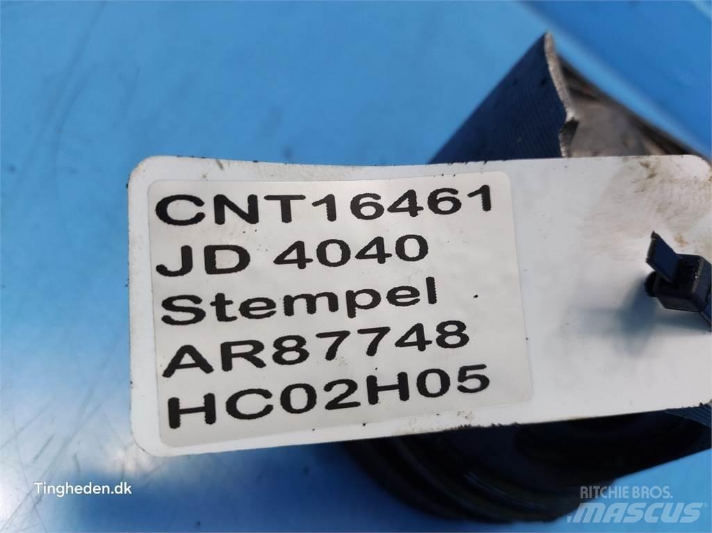 John Deere 4040 Moteur
