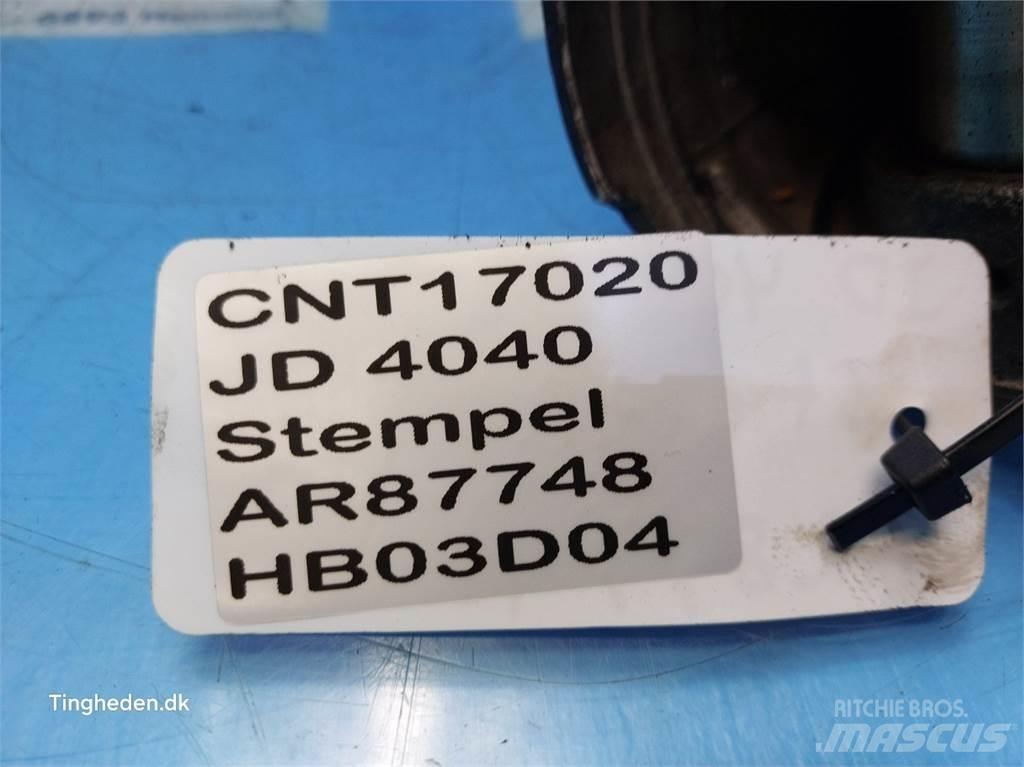 John Deere 4040 Moteur