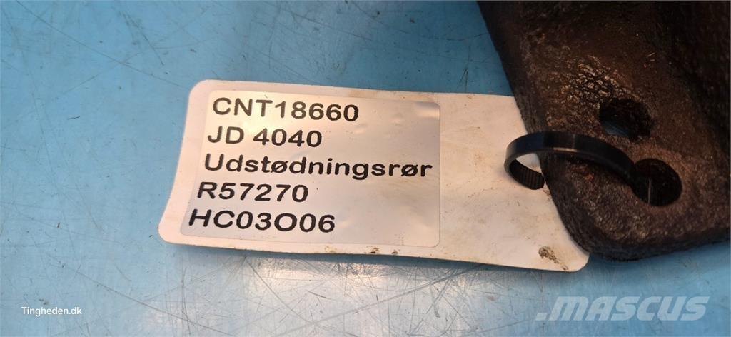John Deere 4040 Moteur