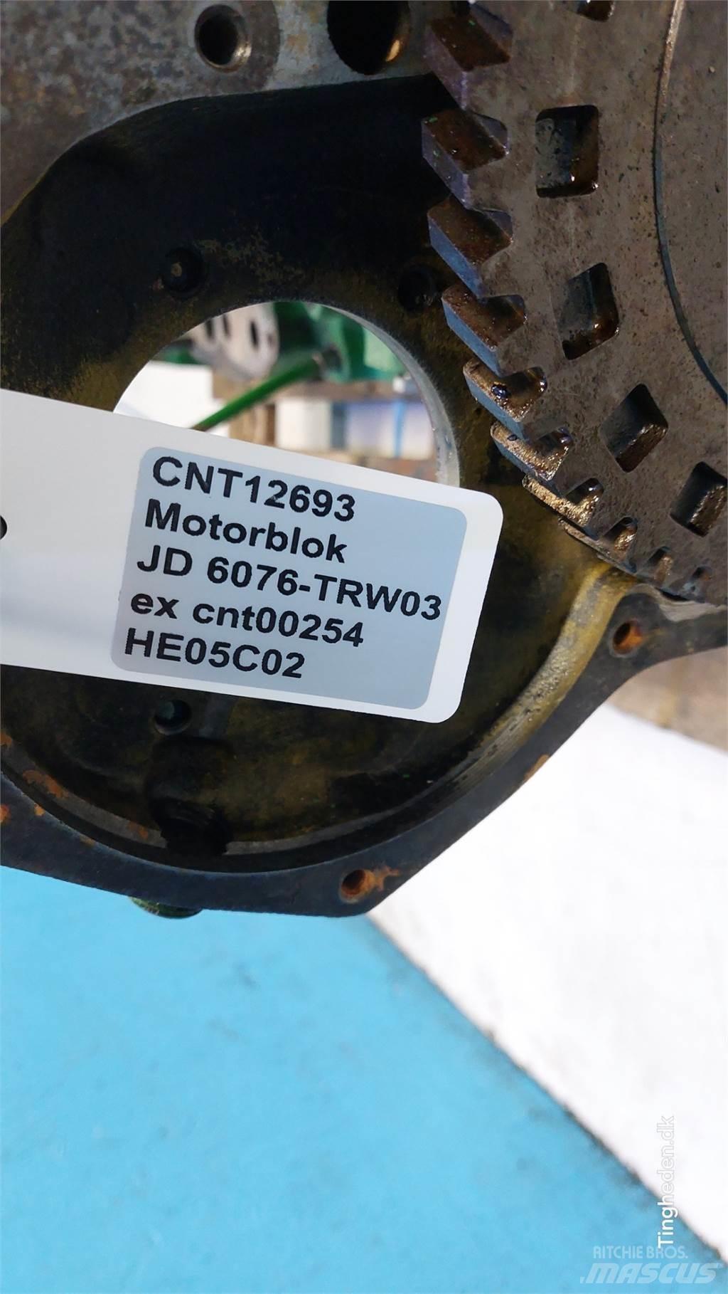 John Deere 4055 Moteur