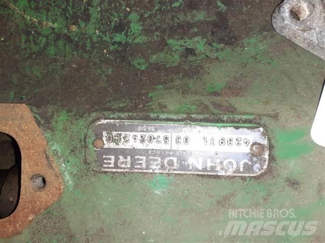 John Deere 4239 Moteur