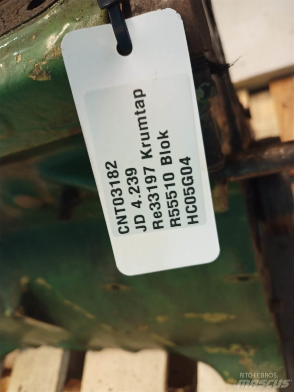John Deere 4239 Moteur