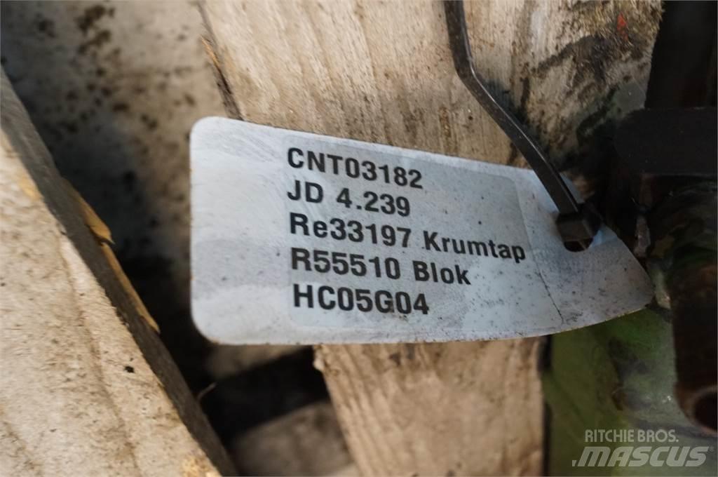 John Deere 4239 Moteur