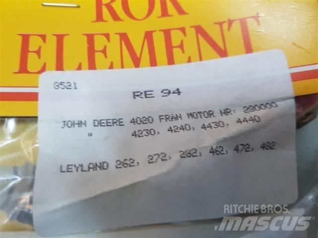 John Deere 4240 Moteur