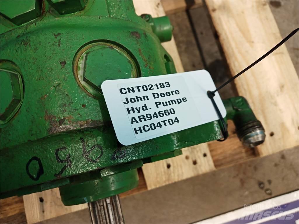 John Deere 4240 Hydraulique