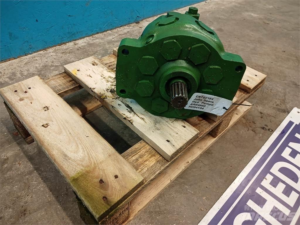 John Deere 4240S Hydraulique