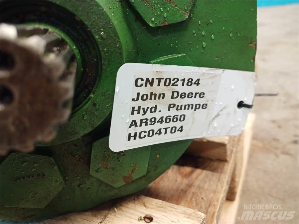 John Deere 4240S Hydraulique