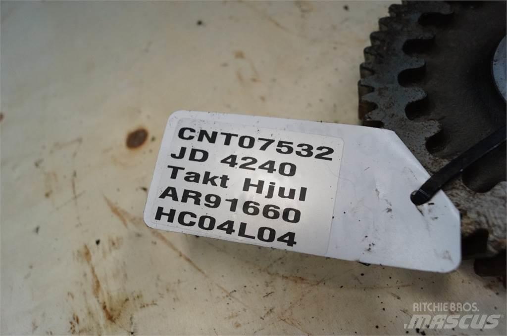 John Deere 4240S Moteur