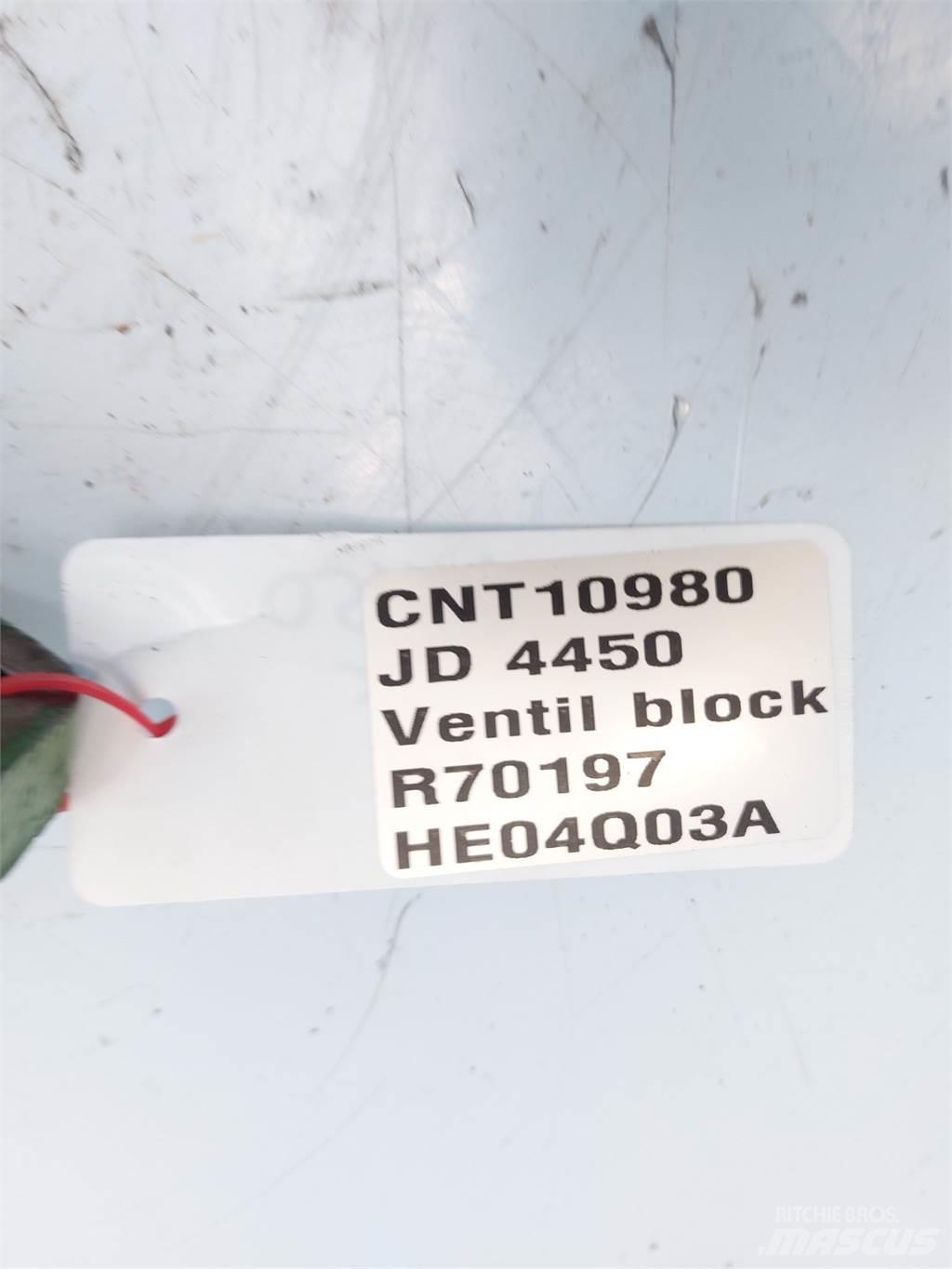 John Deere 4450 Hydraulique