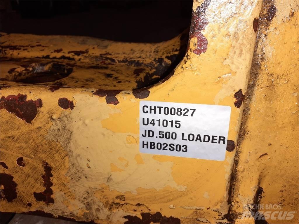 John Deere 500 Pelle rétro arrière