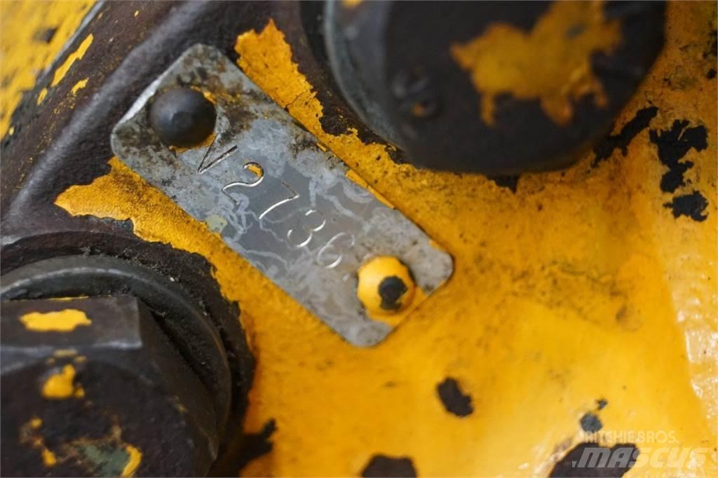 John Deere 500A Hydraulique