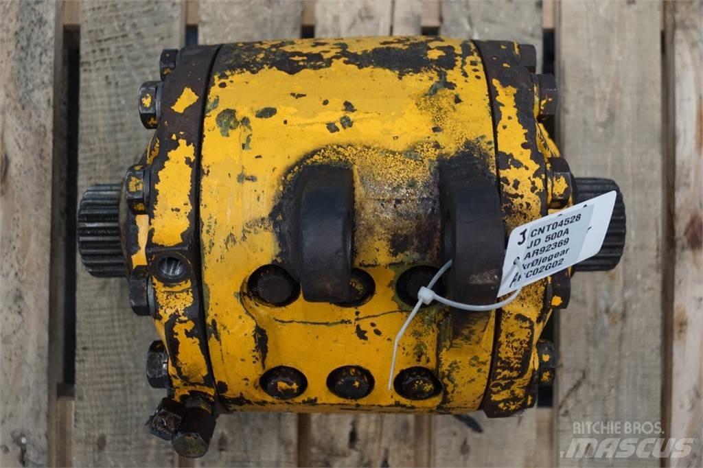 John Deere 500A Hydraulique