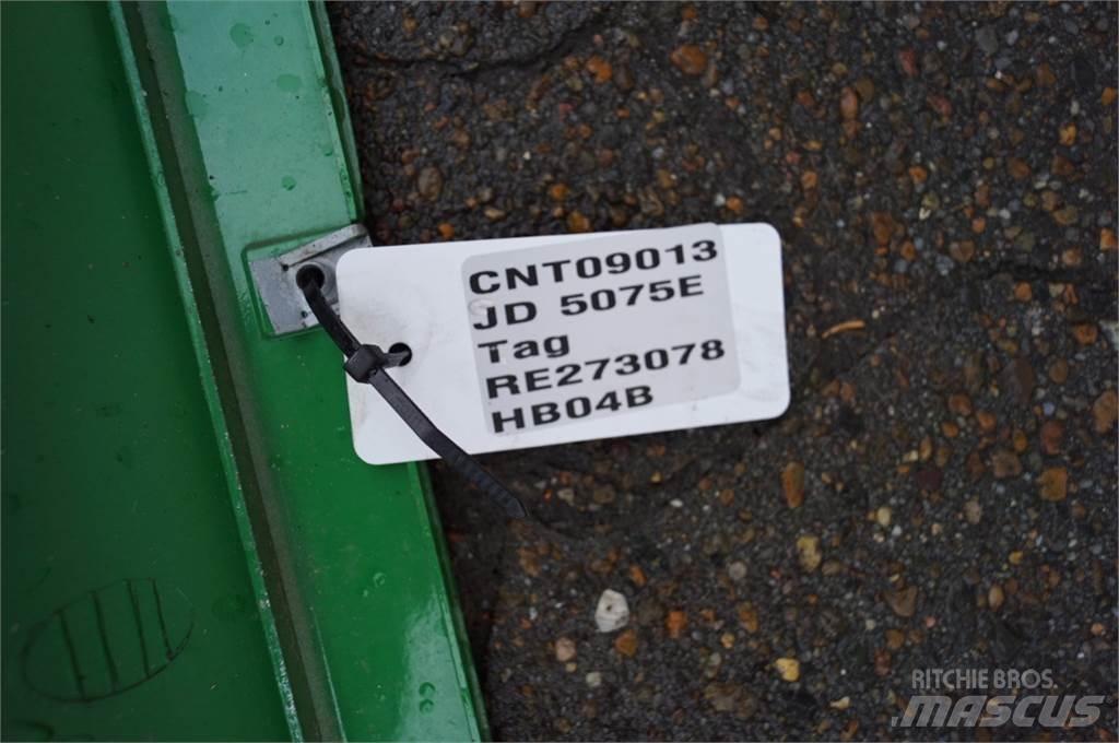 John Deere 5075E Cabines et Intérieur