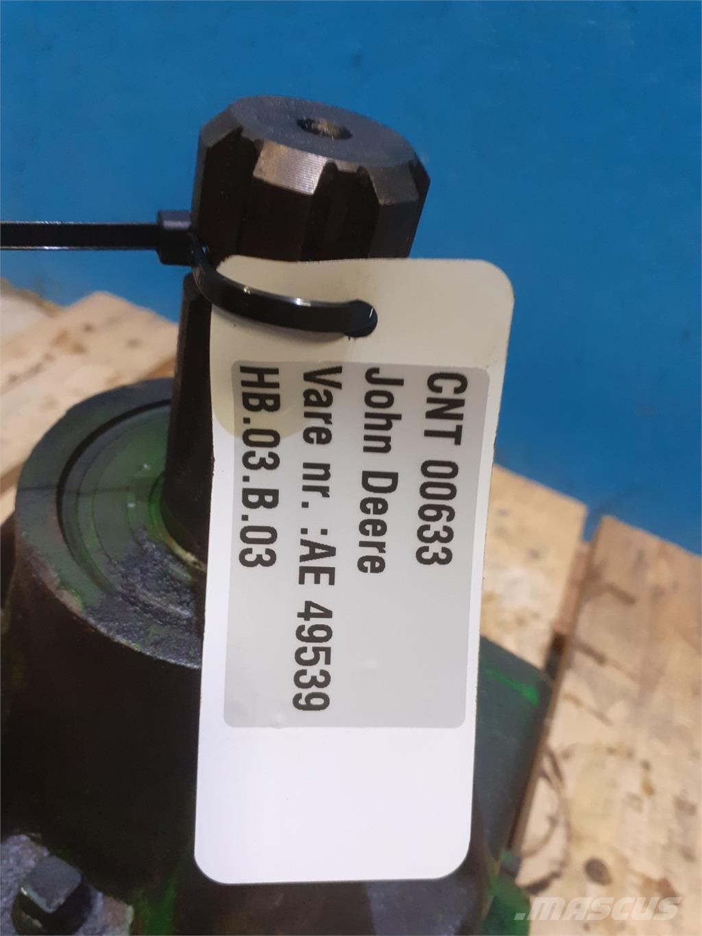 John Deere 550 Transmission