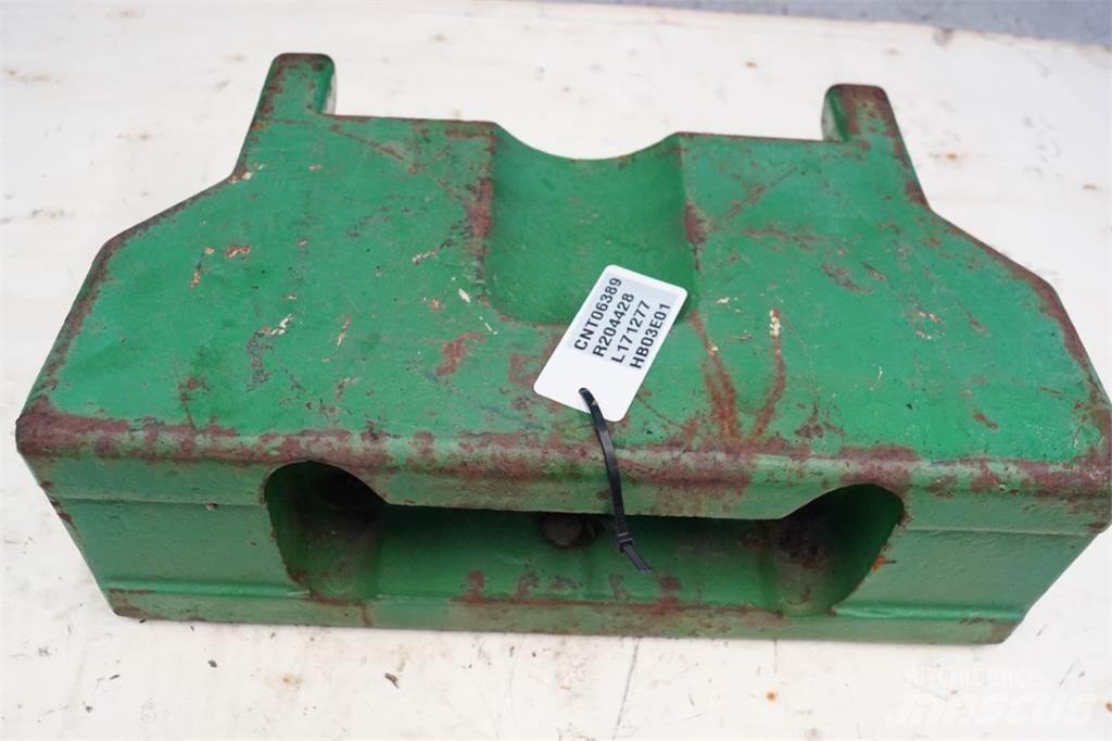 John Deere 5500 Masse avant