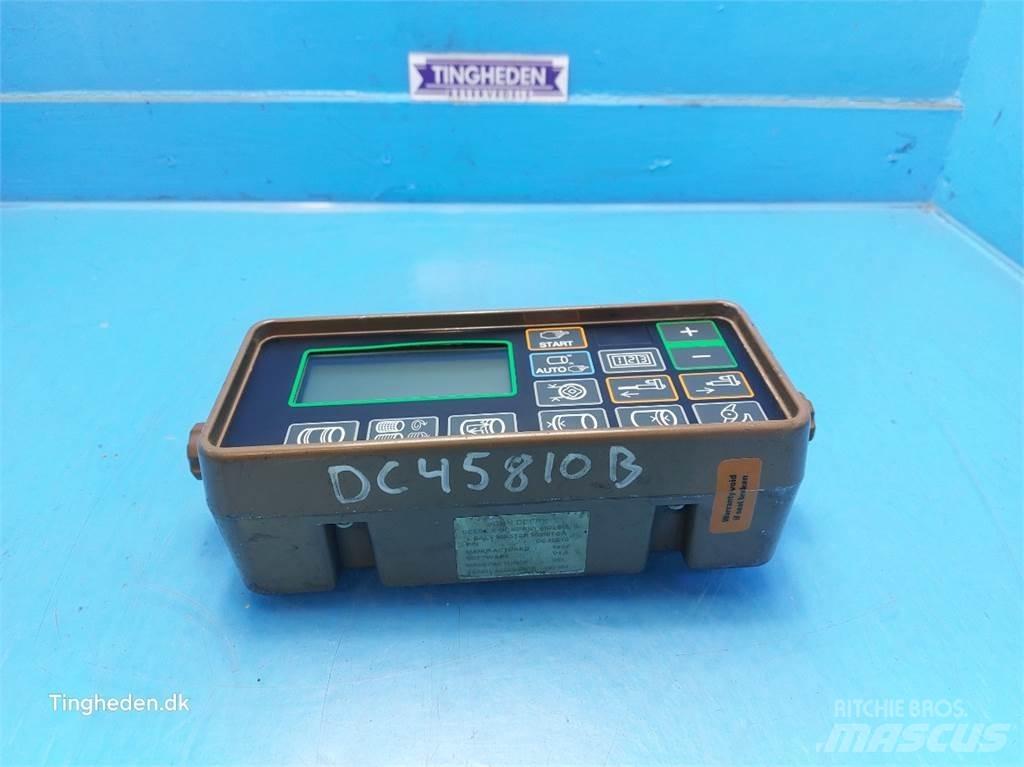 John Deere 580 Electronique