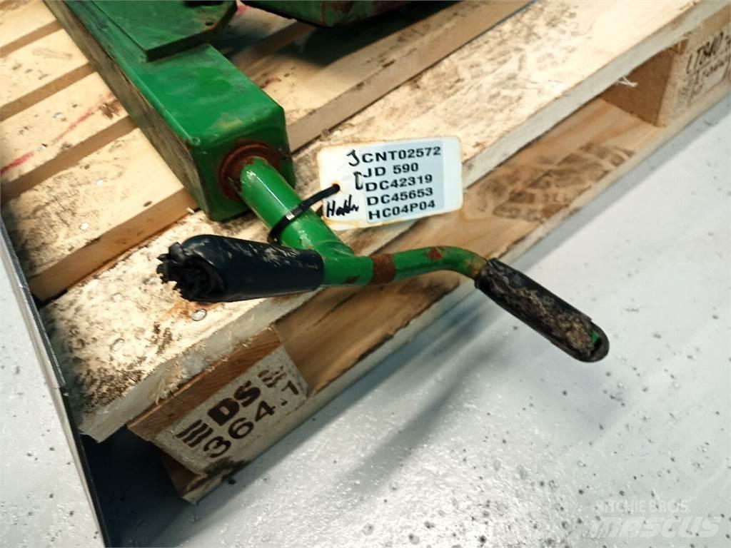 John Deere 590 Godets cribleurs
