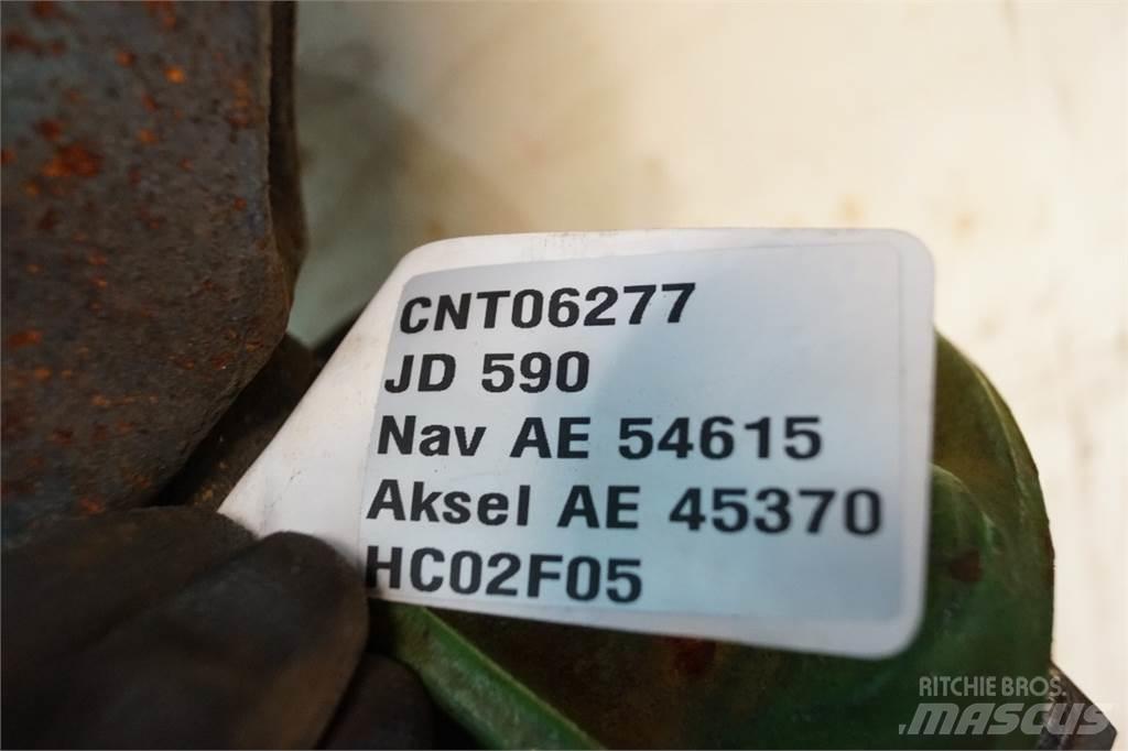 John Deere 590 Essieux
