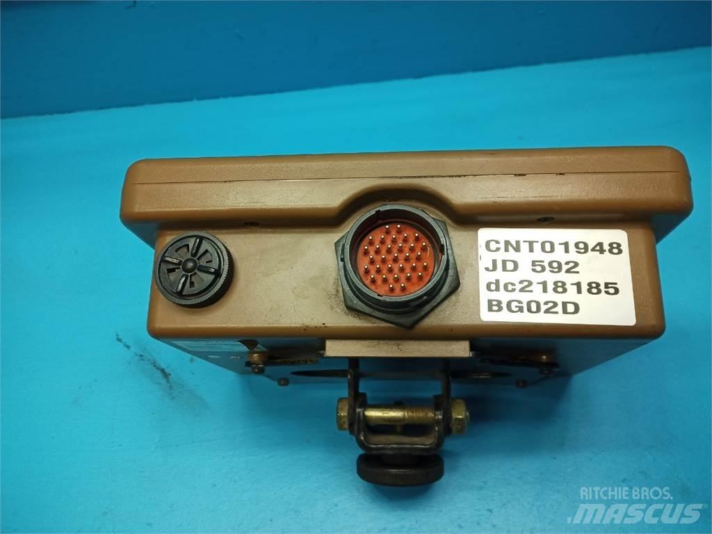 John Deere 592 Electronique