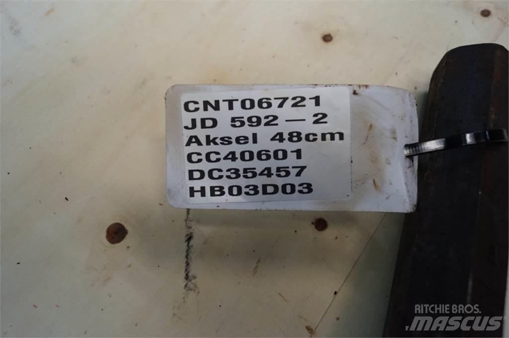John Deere 592 Autres équipements pour tracteur