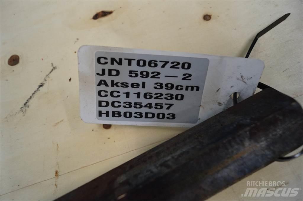 John Deere 592 Autres équipements pour tracteur