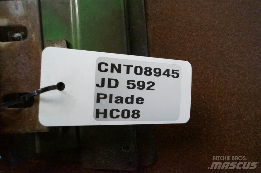John Deere 592 Godets cribleurs